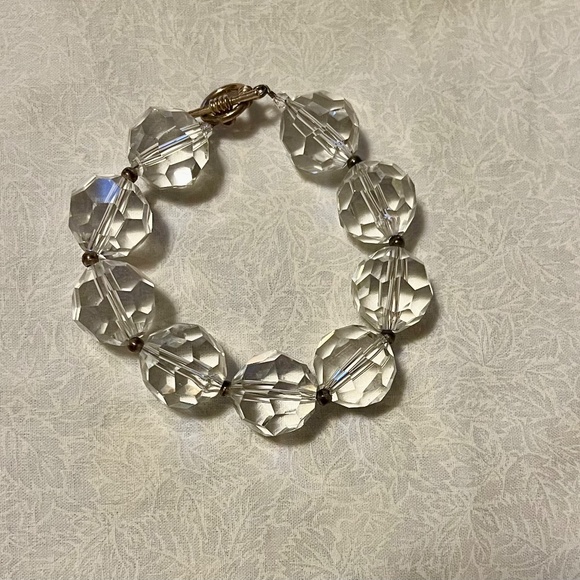 Costume Jewelry- Swarovski Crystal Bracelet Handmade - Picture 1 of 6